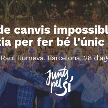 Canvis impossibles?