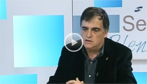 Lluís Giralt a Sessió Plenària