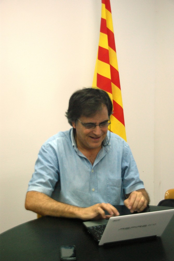 Lluís Giralt. Foto: Claris Caldés