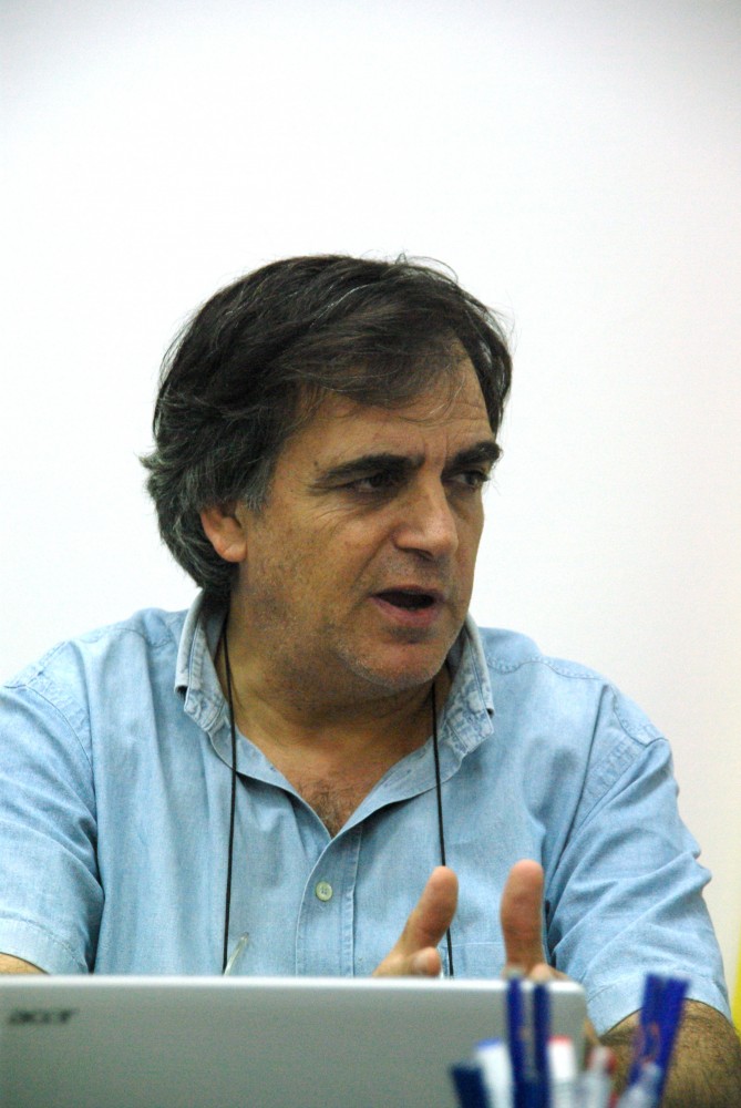 Lluís Giralt. Foto: Claris Caldés
