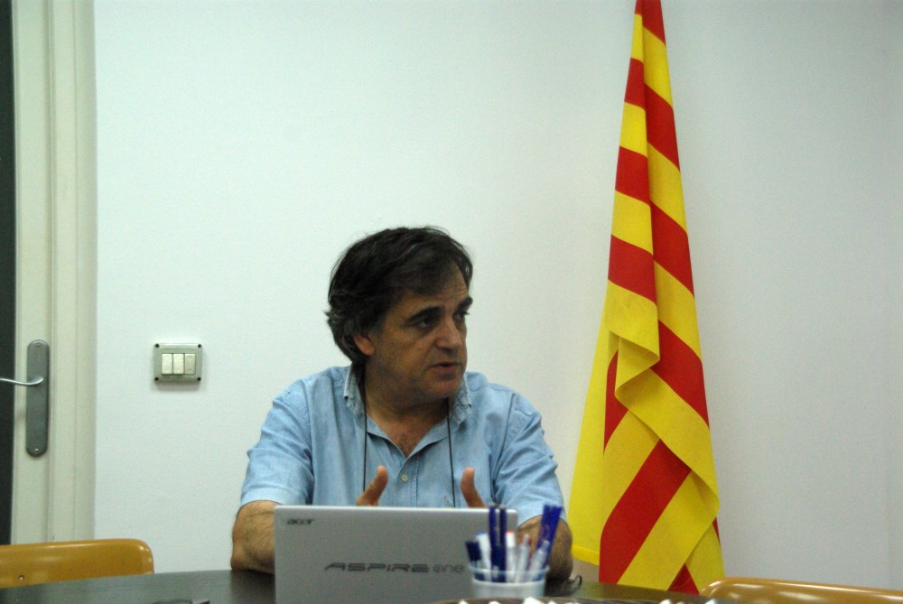 Lluís Giralt. Foto: Claris Caldés