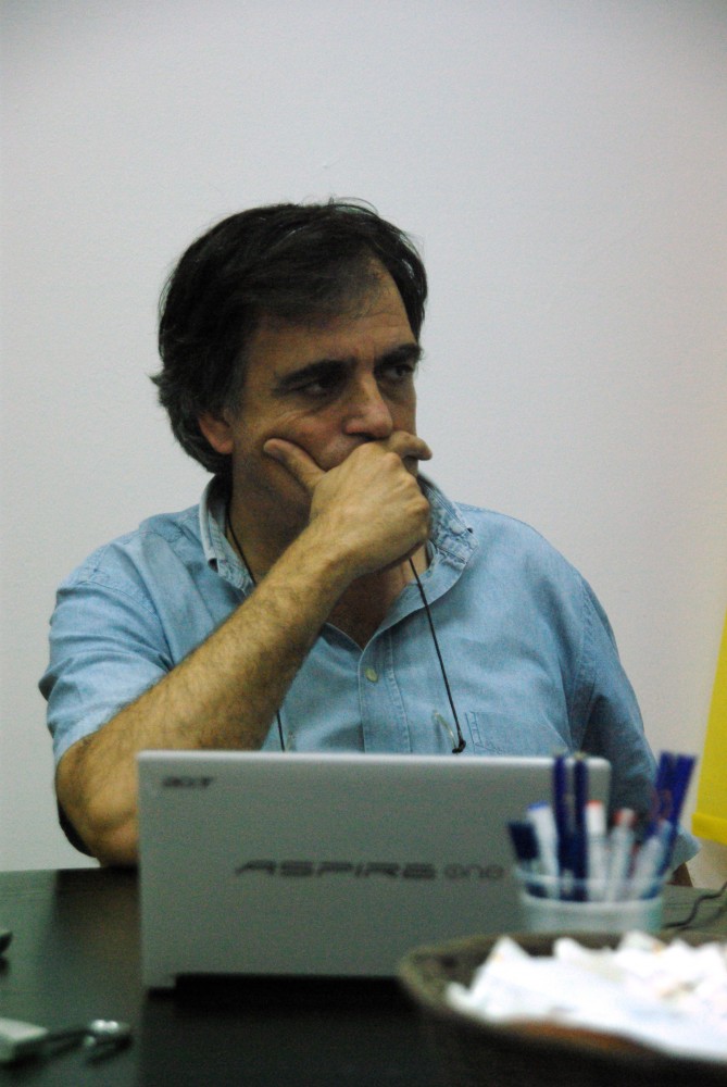 Lluís Giralt. Foto: Claris Caldés