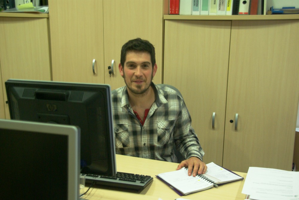 Josep Rius, regidor de Cultura i Joventut. Foto: Claris Caldés.