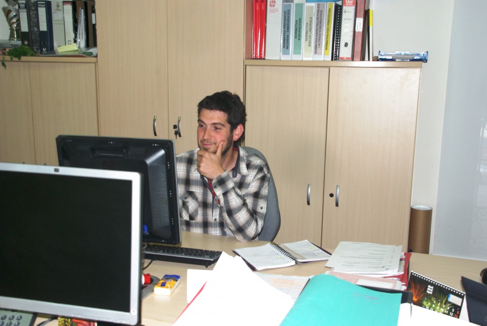Josep Rius, regidor de Cultura i Joventut. Foto: Claris Caldés.