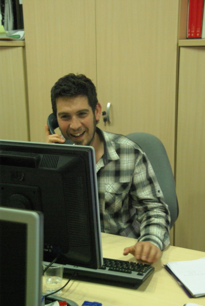 Josep Rius, regidor de Cultura i Joventut. Foto: Claris Caldés.